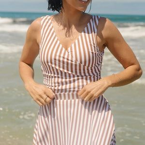 Honeymark Basil Wrap Top